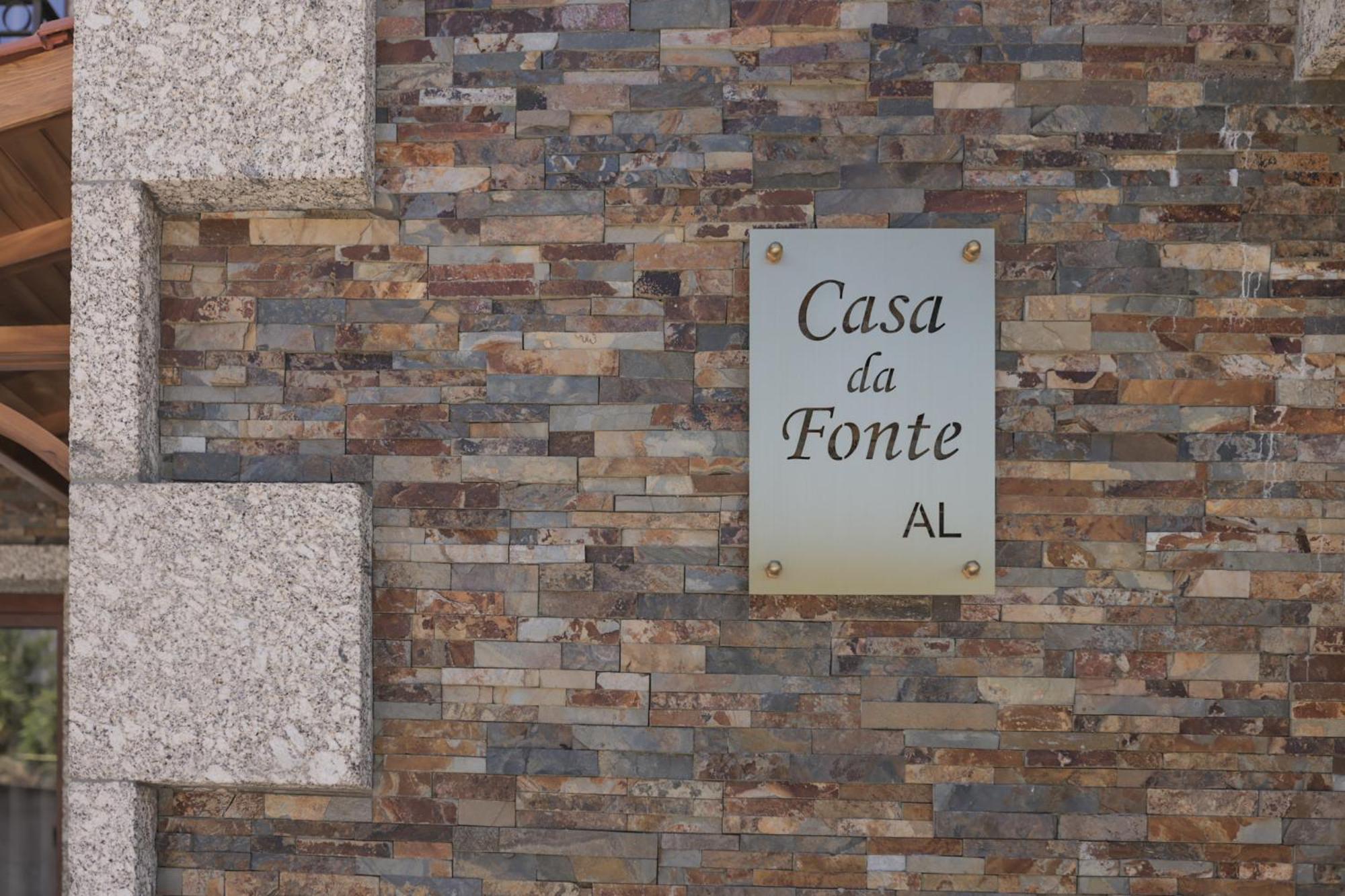 Casa Da Fonte - Geres Hostel Exterior foto